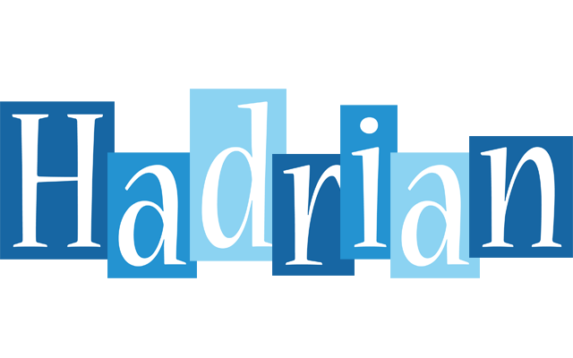 Hadrian winter logo