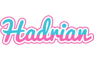 Hadrian woman logo