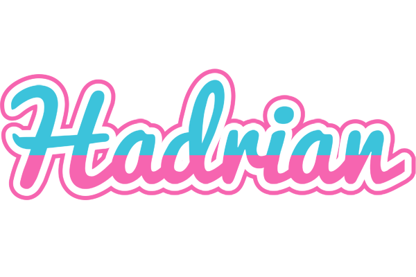 Hadrian woman logo