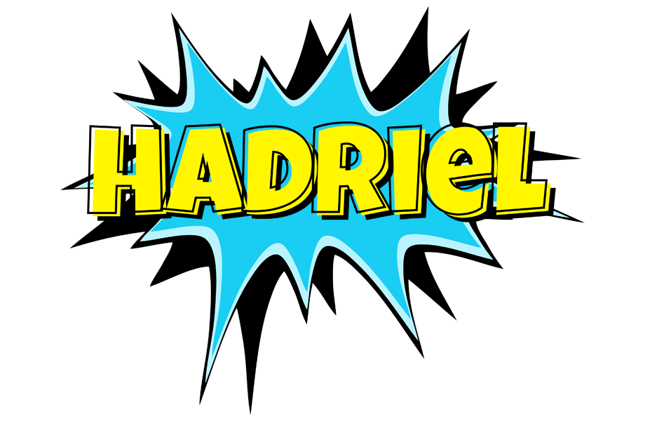 Hadriel amazing logo