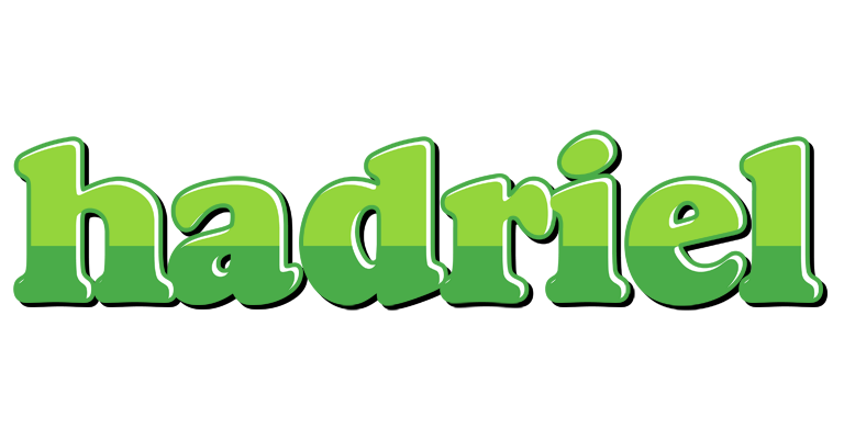 Hadriel apple logo