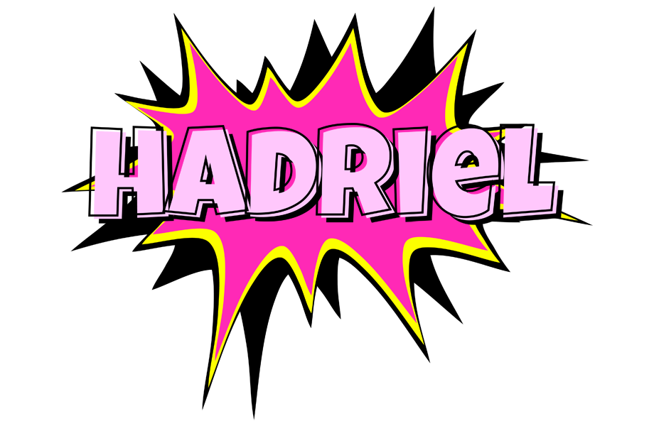 Hadriel badabing logo