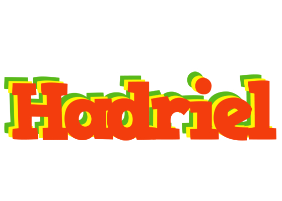 Hadriel bbq logo
