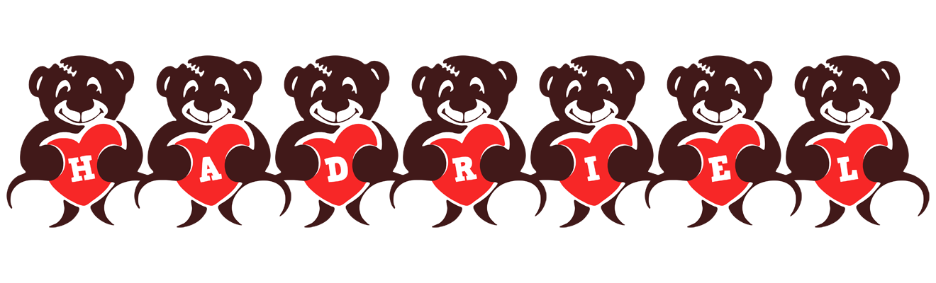 Hadriel bear logo