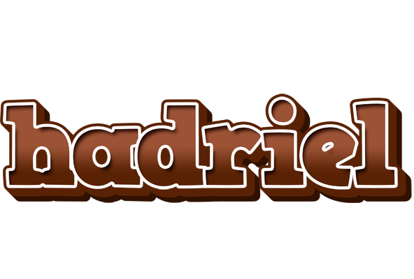 Hadriel brownie logo