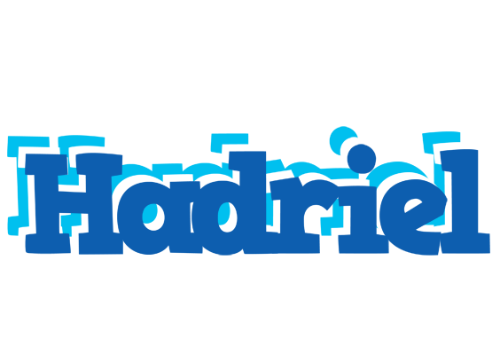 Hadriel business logo