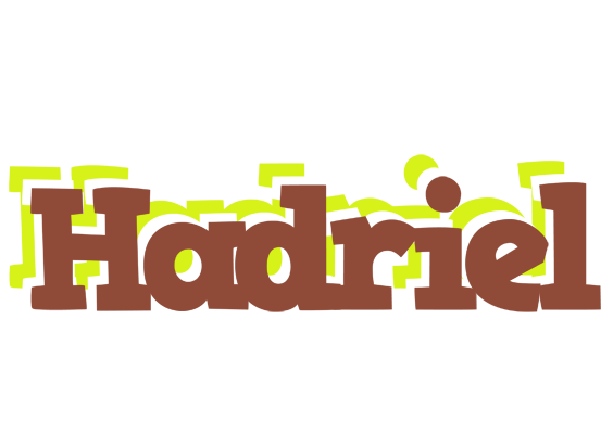 Hadriel caffeebar logo