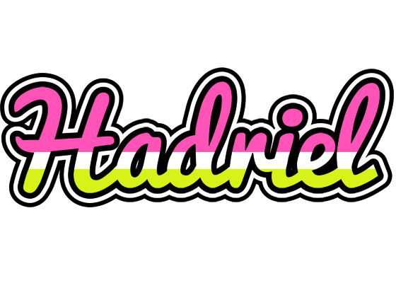 Hadriel candies logo