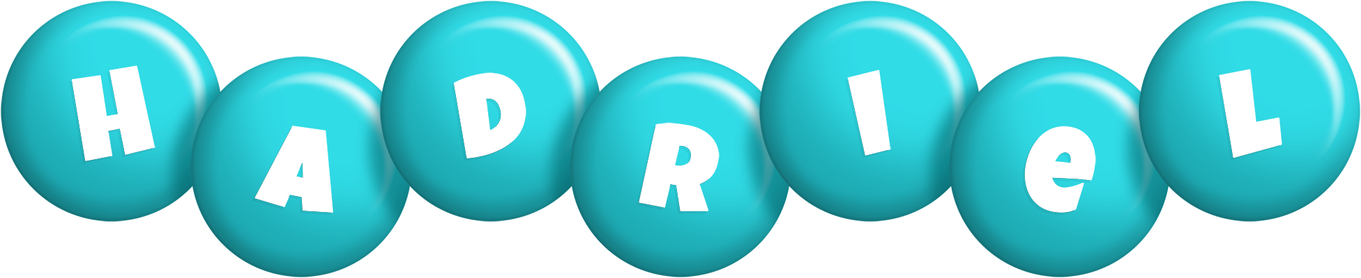 Hadriel candy-azur logo