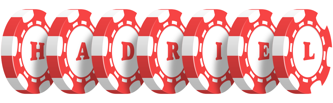 Hadriel chip logo