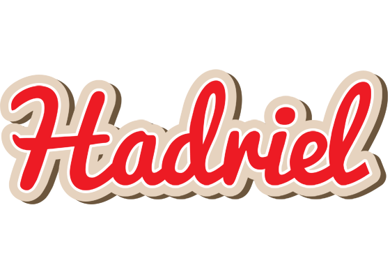 Hadriel chocolate logo