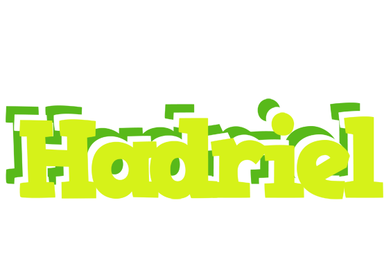 Hadriel citrus logo