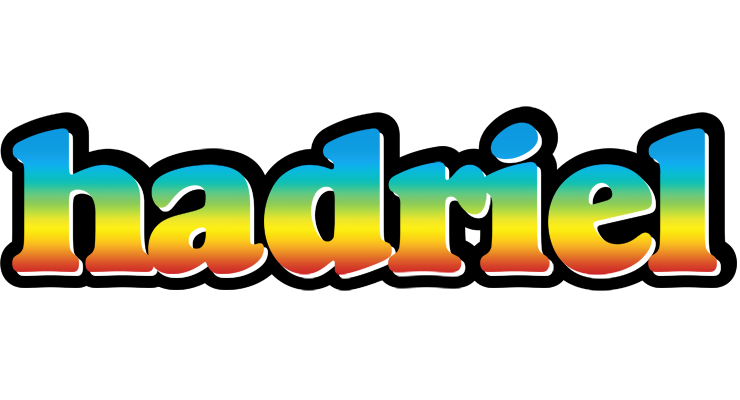 Hadriel color logo