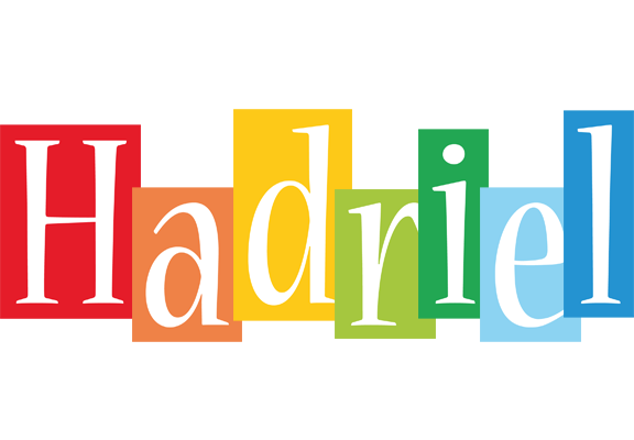 Hadriel colors logo