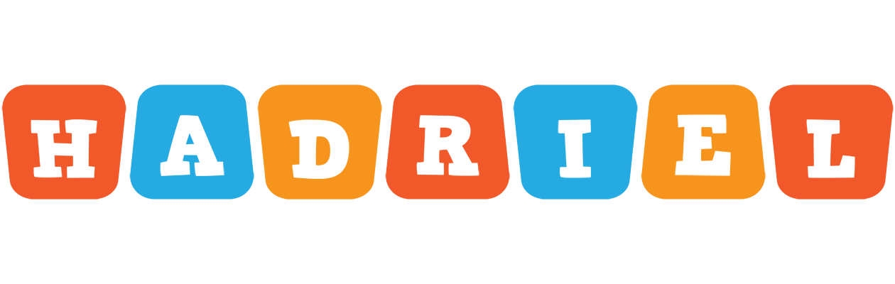 Hadriel comics logo