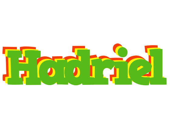 Hadriel crocodile logo