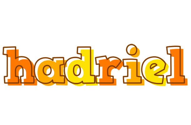 Hadriel desert logo