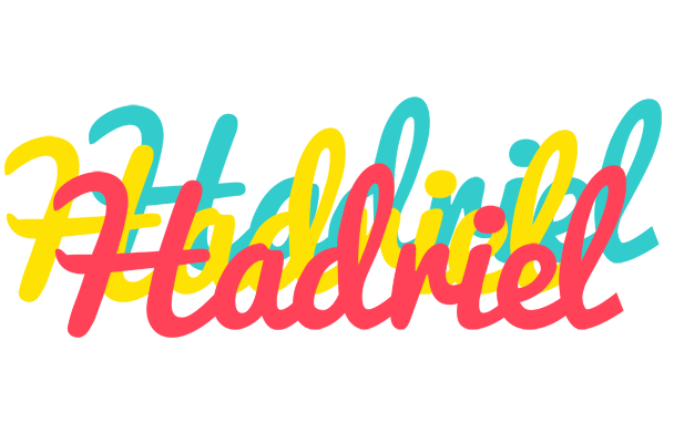 Hadriel disco logo
