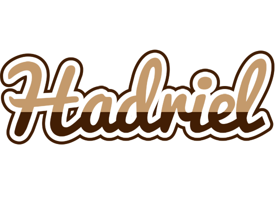 Hadriel exclusive logo