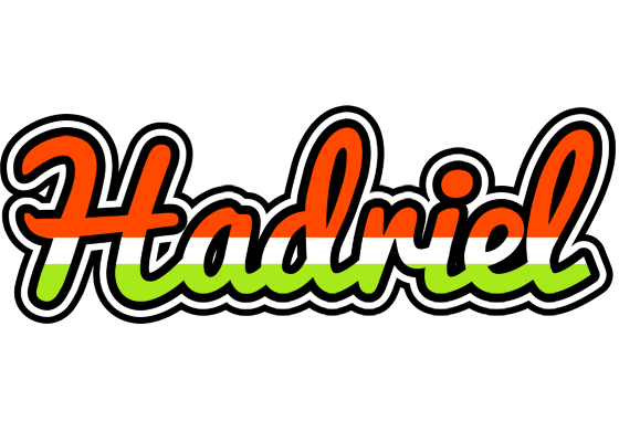 Hadriel exotic logo