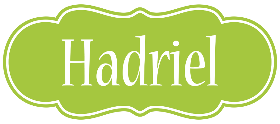 Hadriel family logo