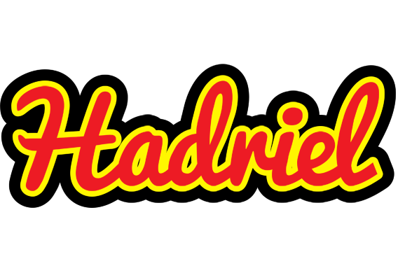Hadriel fireman logo