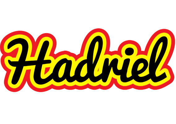 Hadriel flaming logo