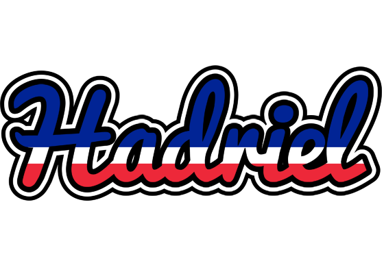 Hadriel france logo