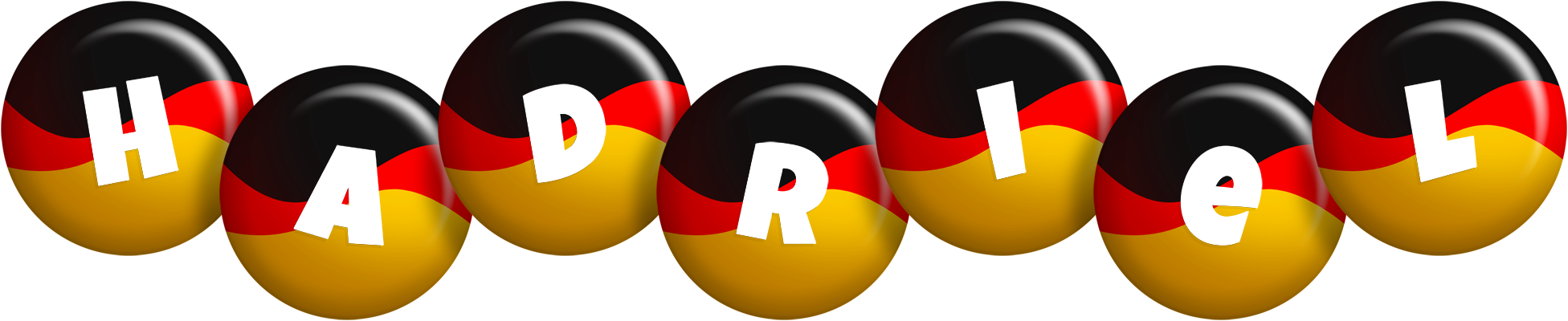 Hadriel german logo