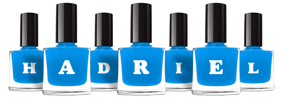 Hadriel glossy logo