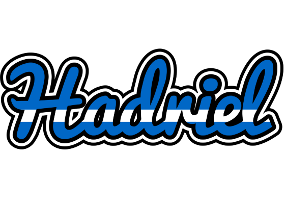 Hadriel greece logo