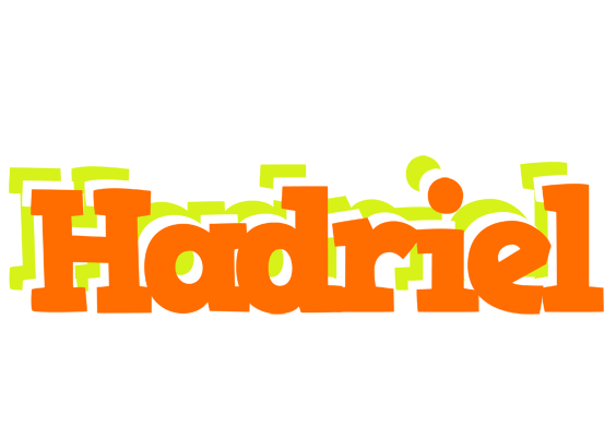 Hadriel healthy logo
