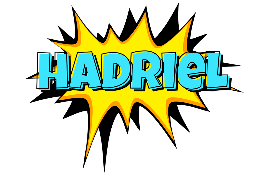 Hadriel indycar logo
