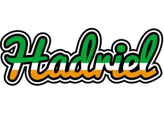 Hadriel ireland logo