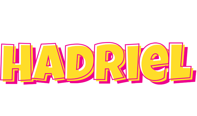 Hadriel kaboom logo