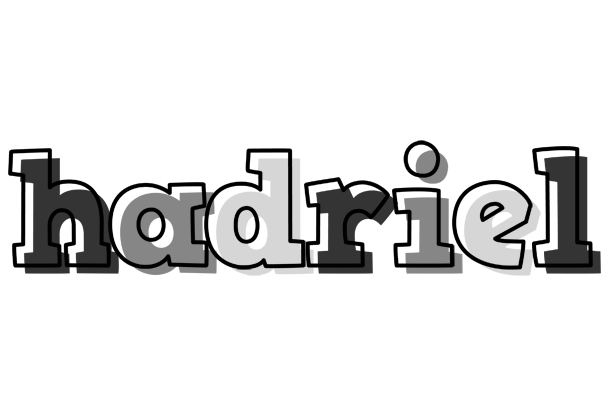 Hadriel night logo