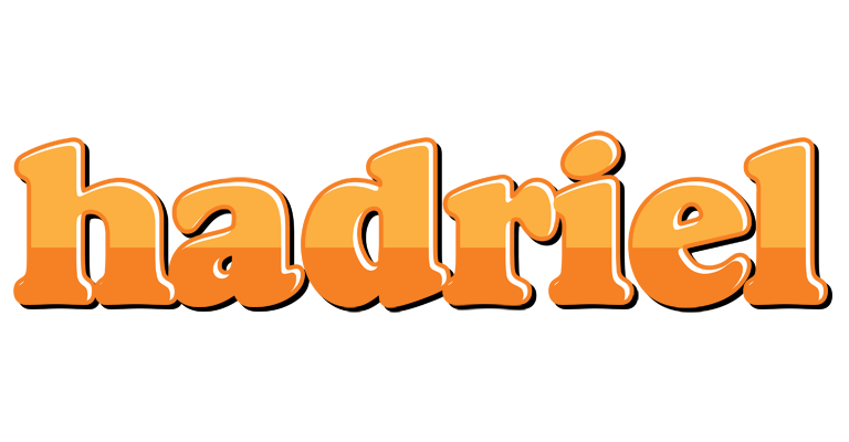 Hadriel orange logo