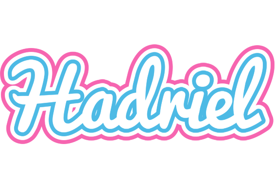 Hadriel outdoors logo