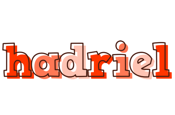 Hadriel paint logo