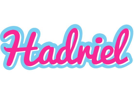 Hadriel popstar logo