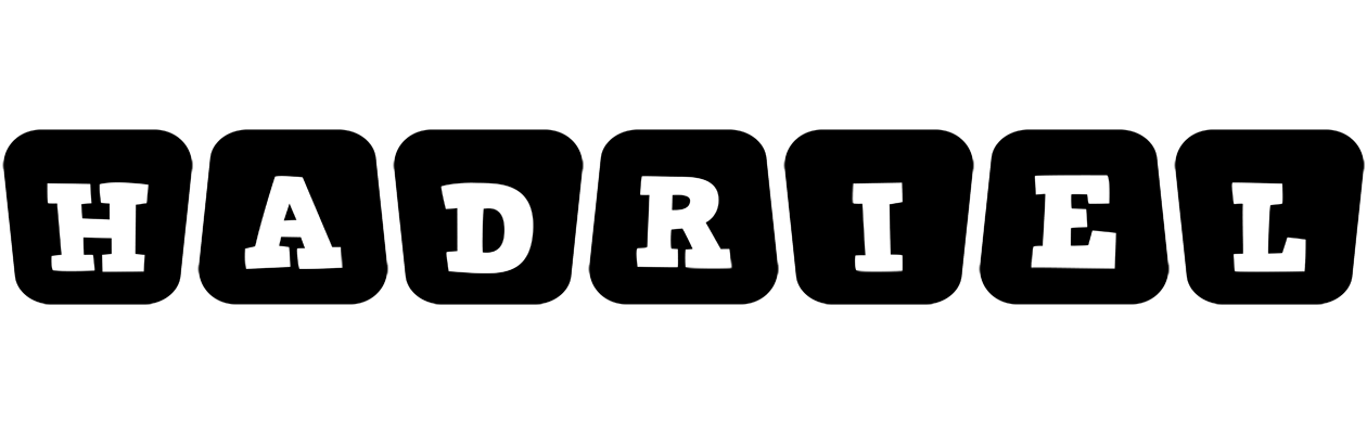 Hadriel racing logo