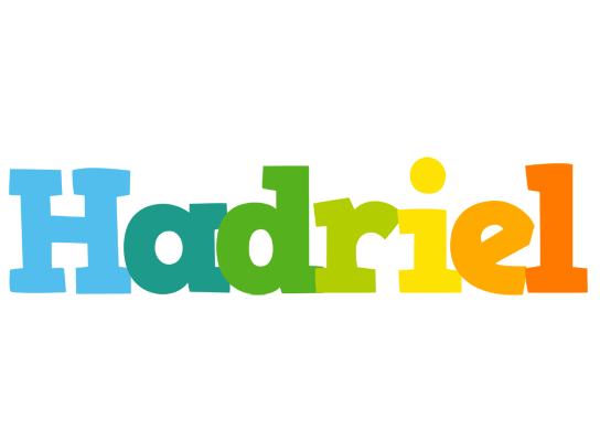 Hadriel rainbows logo