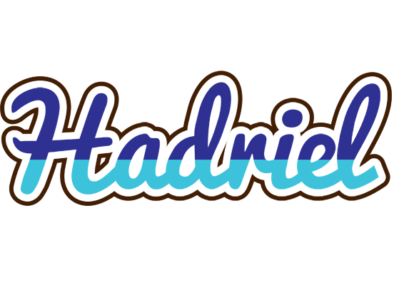 Hadriel raining logo