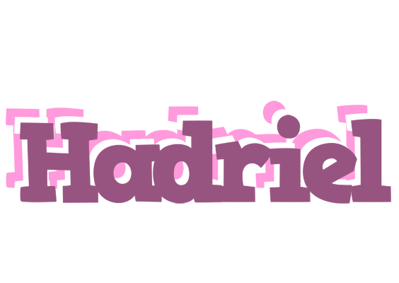 Hadriel relaxing logo