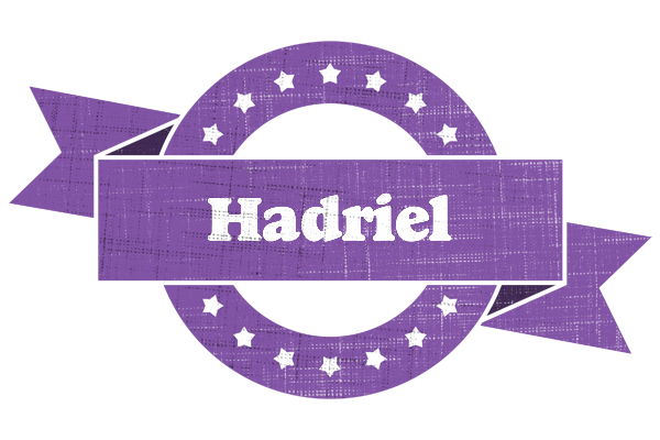 Hadriel royal logo