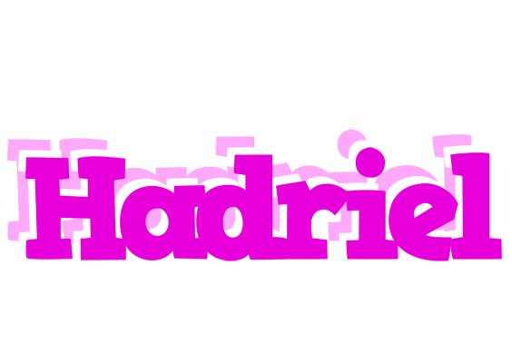 Hadriel rumba logo