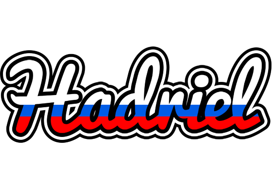 Hadriel russia logo
