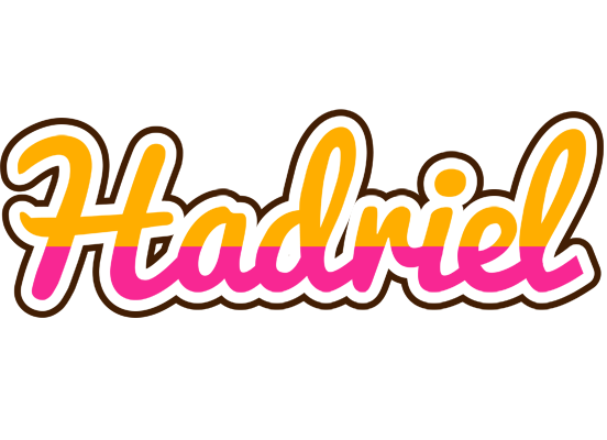 Hadriel smoothie logo