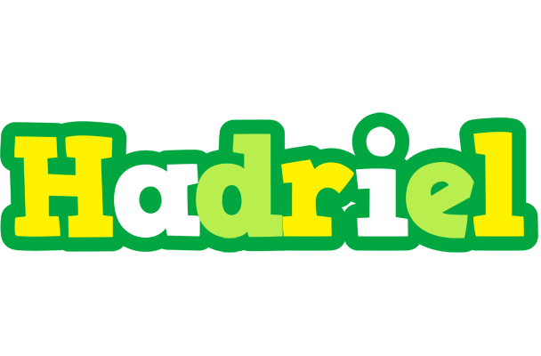 Hadriel soccer logo
