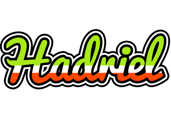Hadriel superfun logo